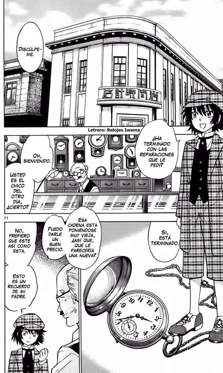 Zettai Karen Children Capítulo 269 - Página 12 en español