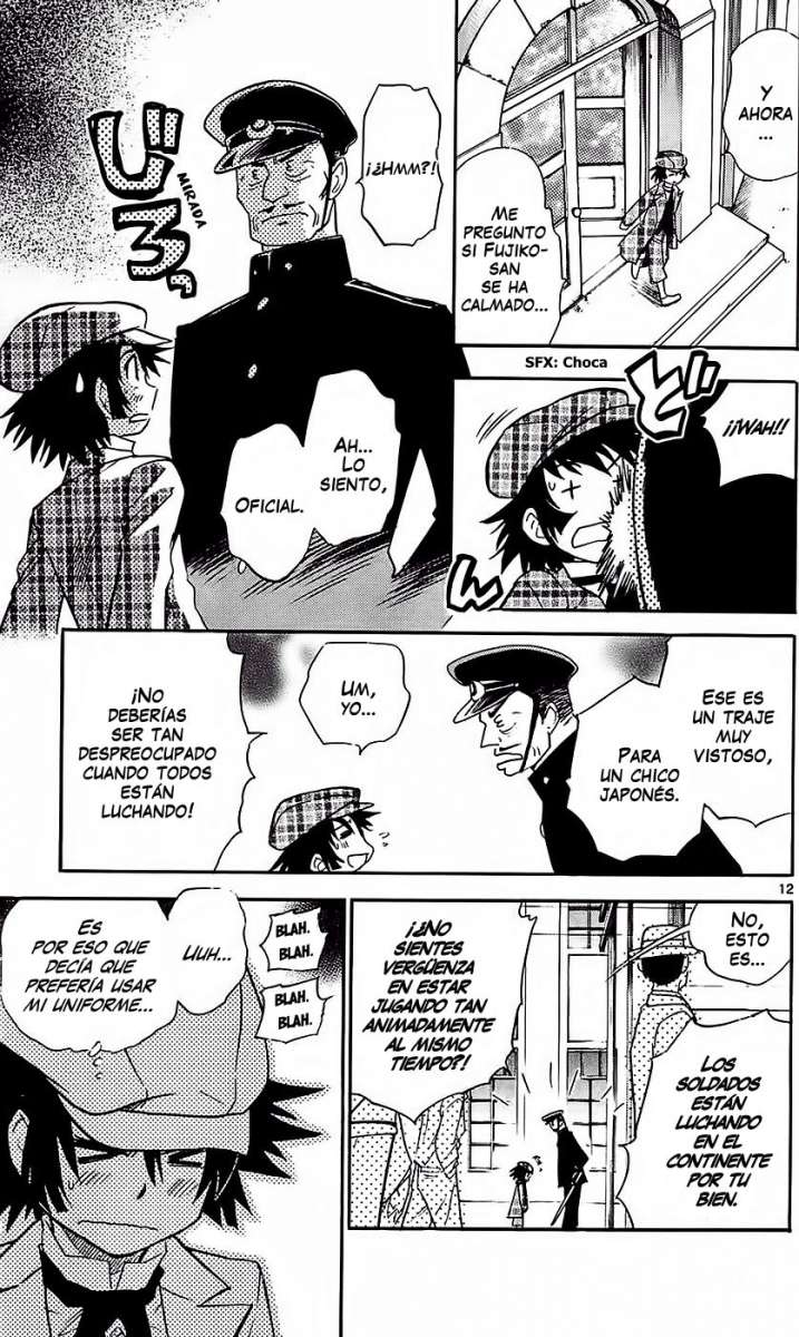 Zettai Karen Children Capítulo 269 - Página 13 en español