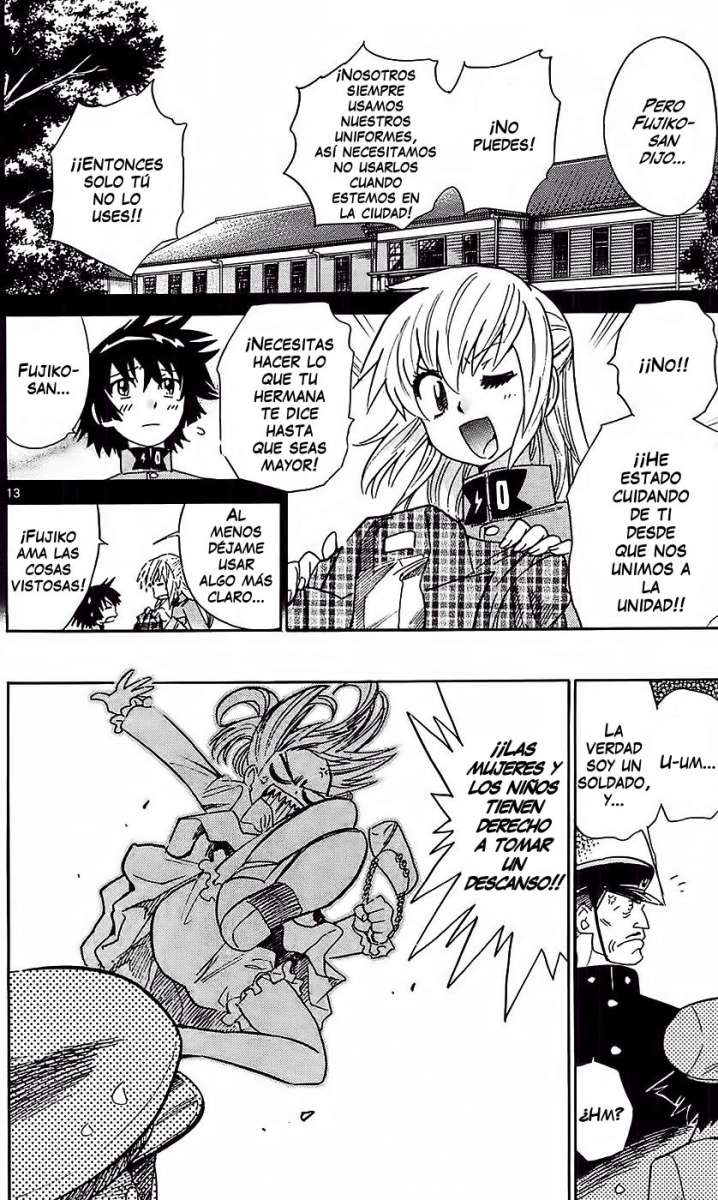 Zettai Karen Children Capítulo 269 - Página 14 en español