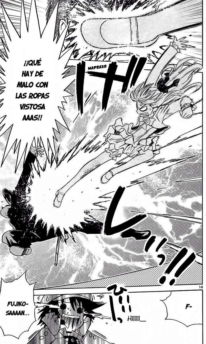 Zettai Karen Children Capítulo 269 - Página 15 en español