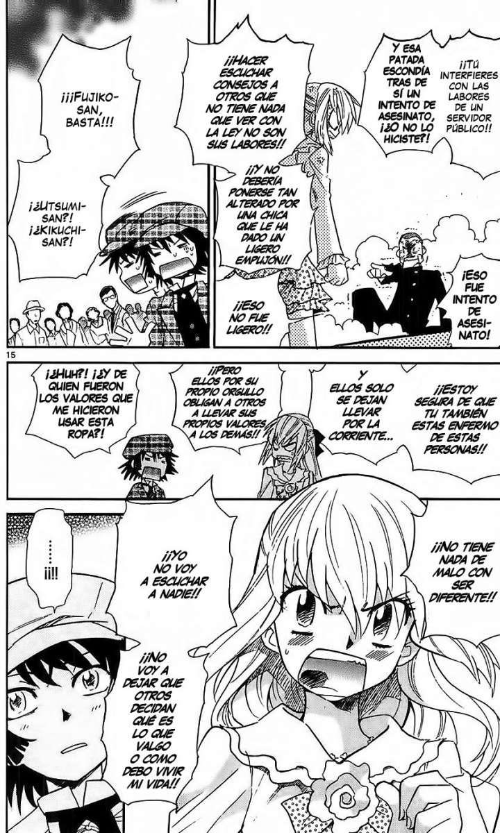 Zettai Karen Children Capítulo 269 - Página 16 en español
