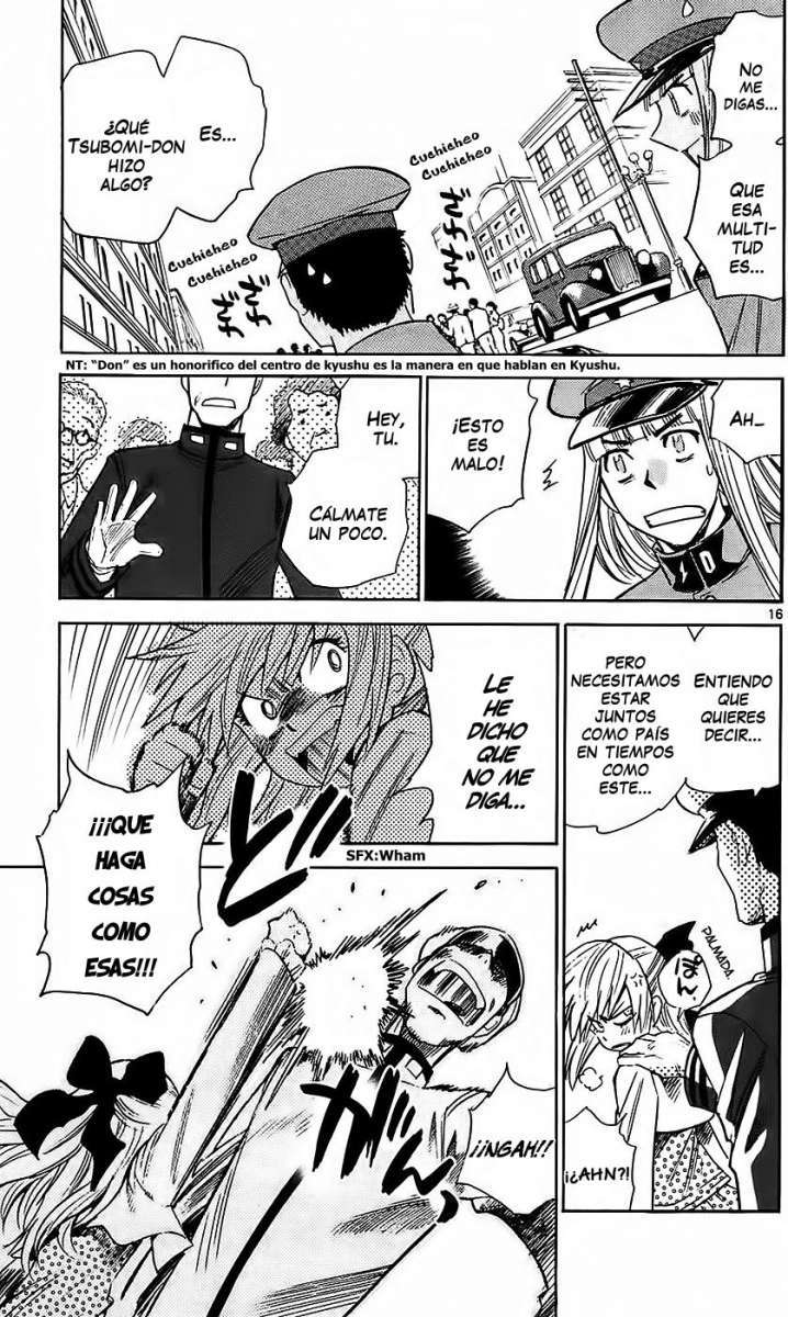 Zettai Karen Children Capítulo 269 - Página 17 en español