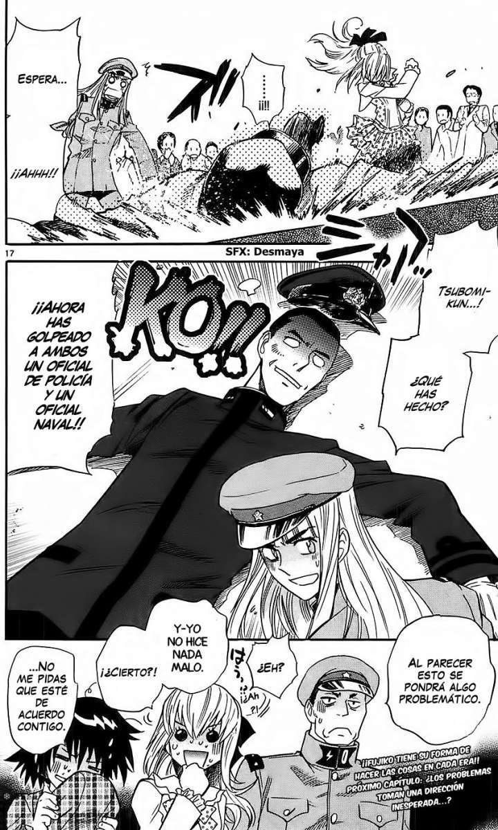 Zettai Karen Children Capítulo 269 - Página 18 en español