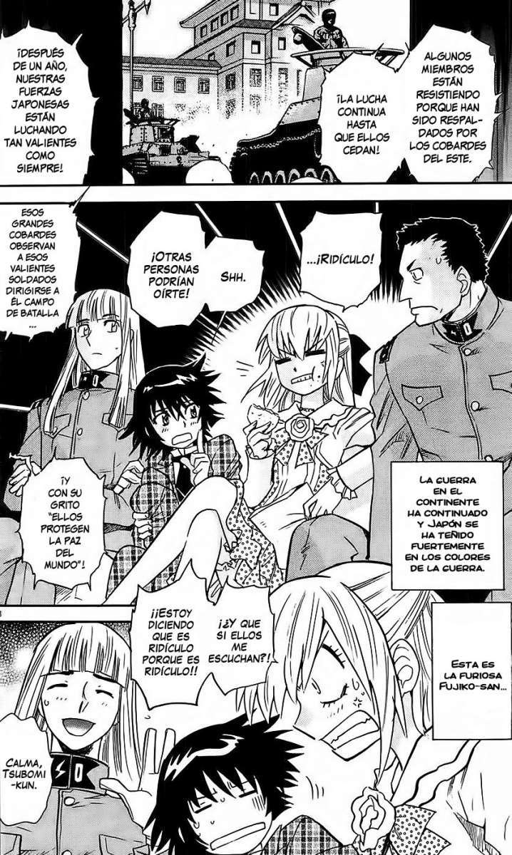 Zettai Karen Children Capítulo 269 - Página 4 en español