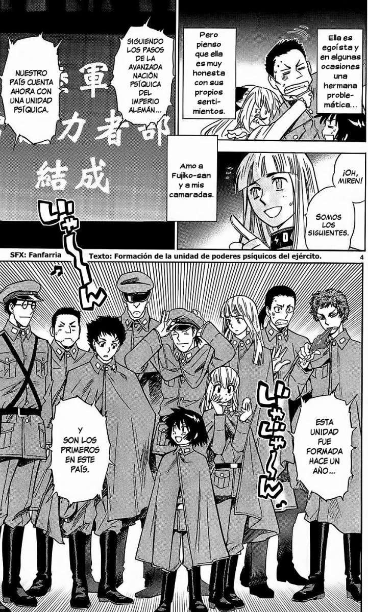 Zettai Karen Children Capítulo 269 - Página 5 en español