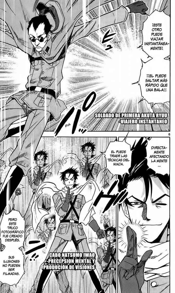 Zettai Karen Children Capítulo 269 - Página 7 en español