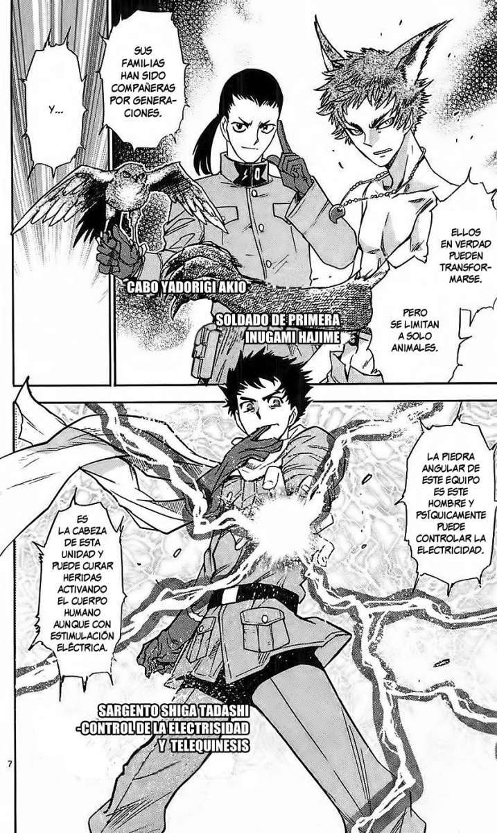 Zettai Karen Children Capítulo 269 - Página 8 en español