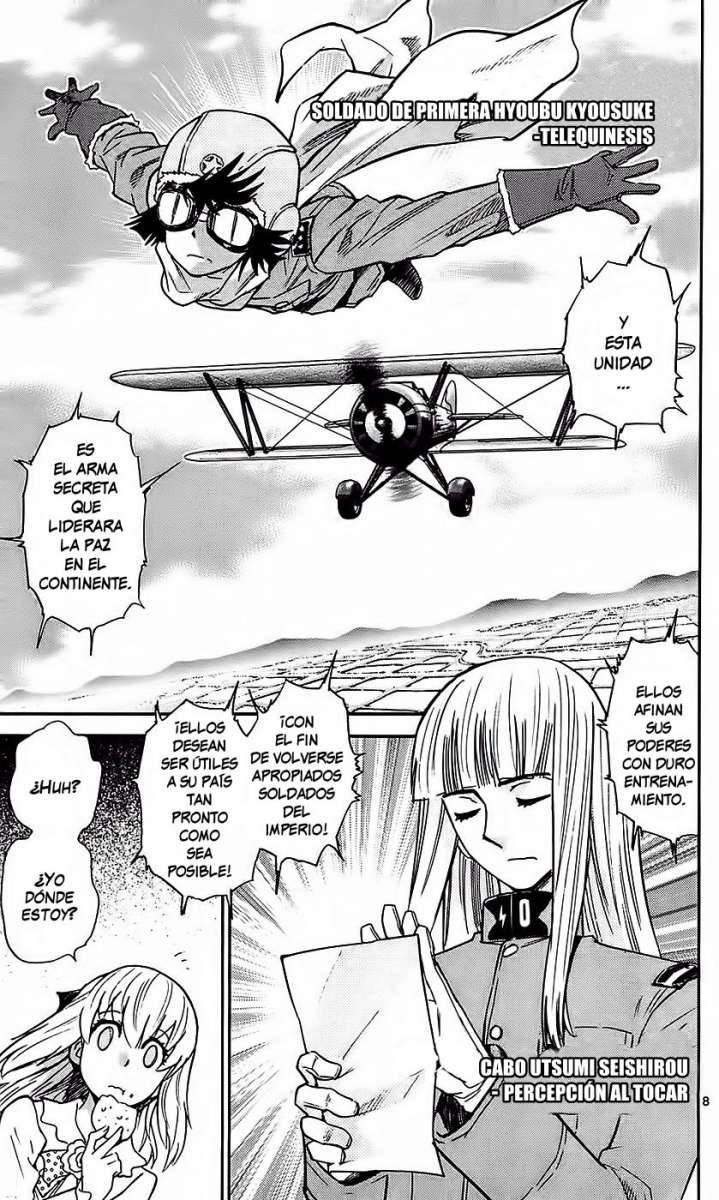 Zettai Karen Children Capítulo 269 - Página 9 en español