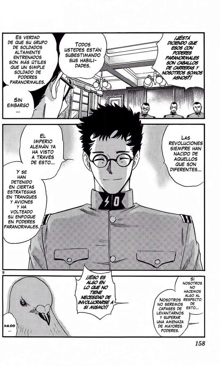 Zettai Karen Children Capítulo 270 - Página 10 en español