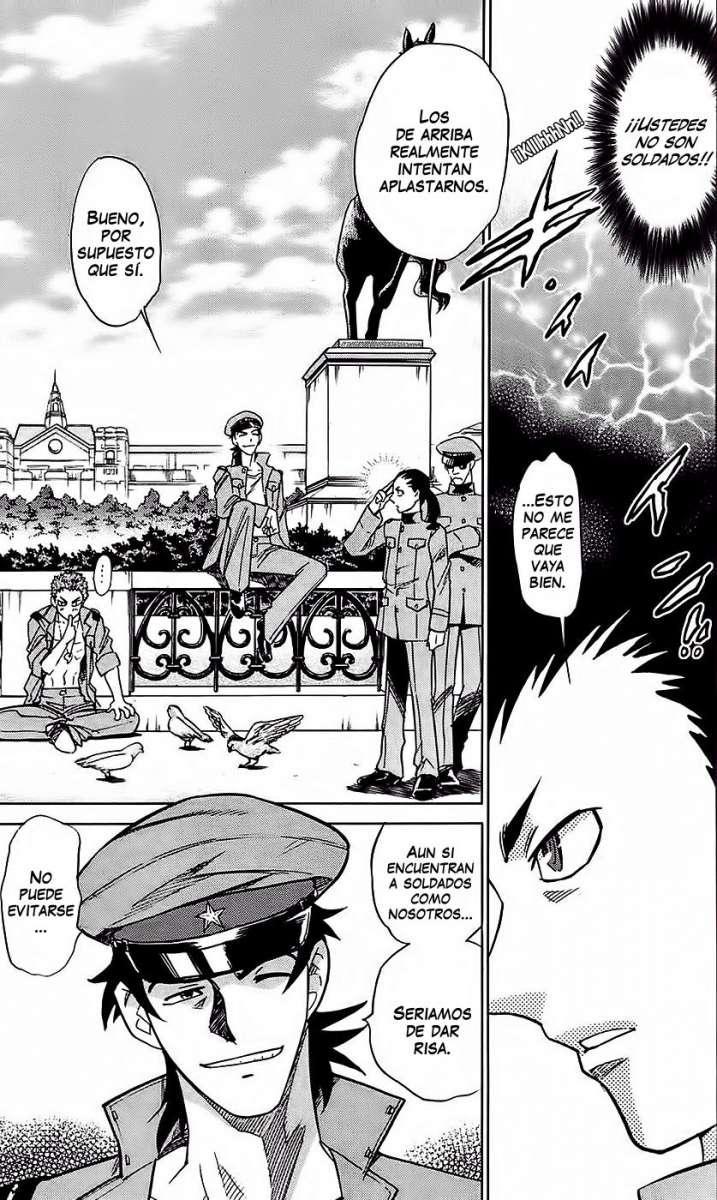 Zettai Karen Children Capítulo 270 - Página 11 en español