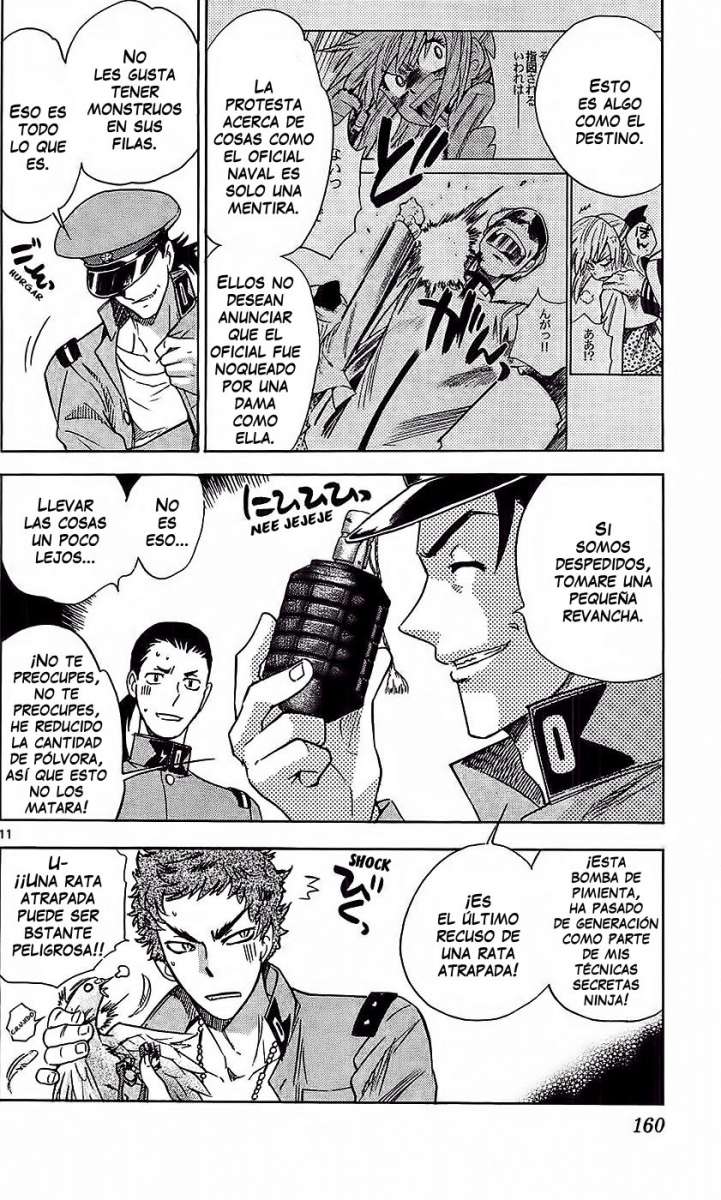 Zettai Karen Children Capítulo 270 - Página 12 en español