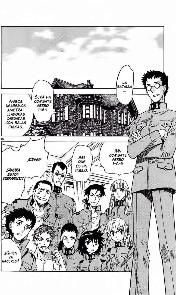 Zettai Karen Children Capítulo 270 - Página 16 en español