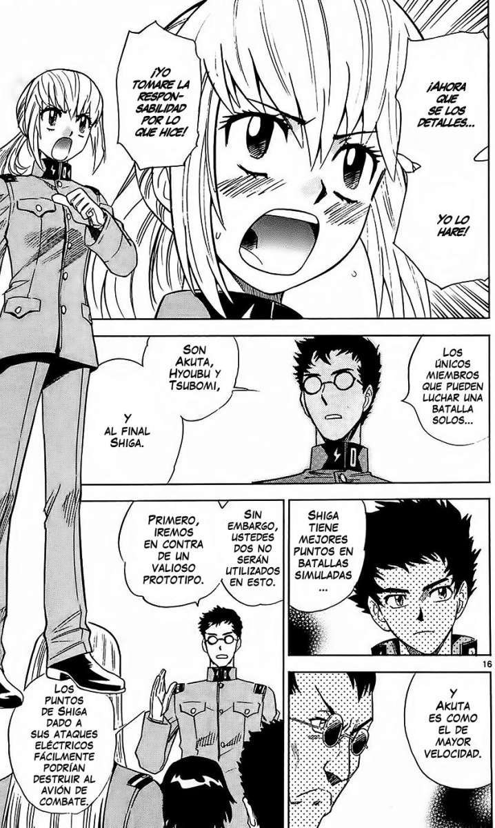 Zettai Karen Children Capítulo 270 - Página 17 en español