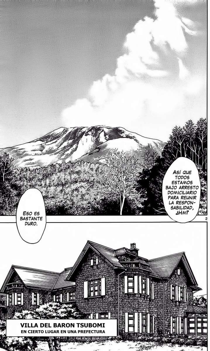 Zettai Karen Children Capítulo 270 - Página 3 en español