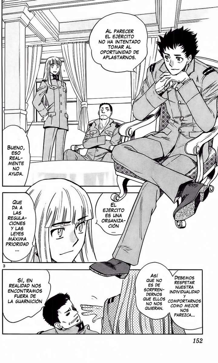 Zettai Karen Children Capítulo 270 - Página 4 en español