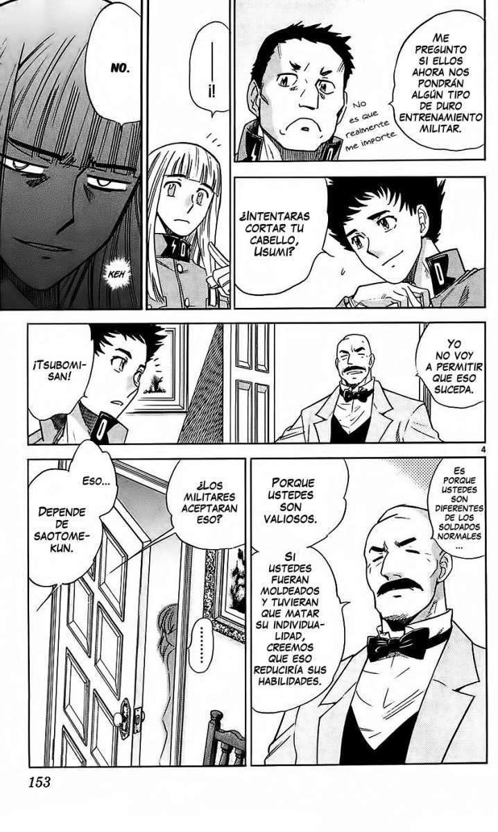 Zettai Karen Children Capítulo 270 - Página 5 en español