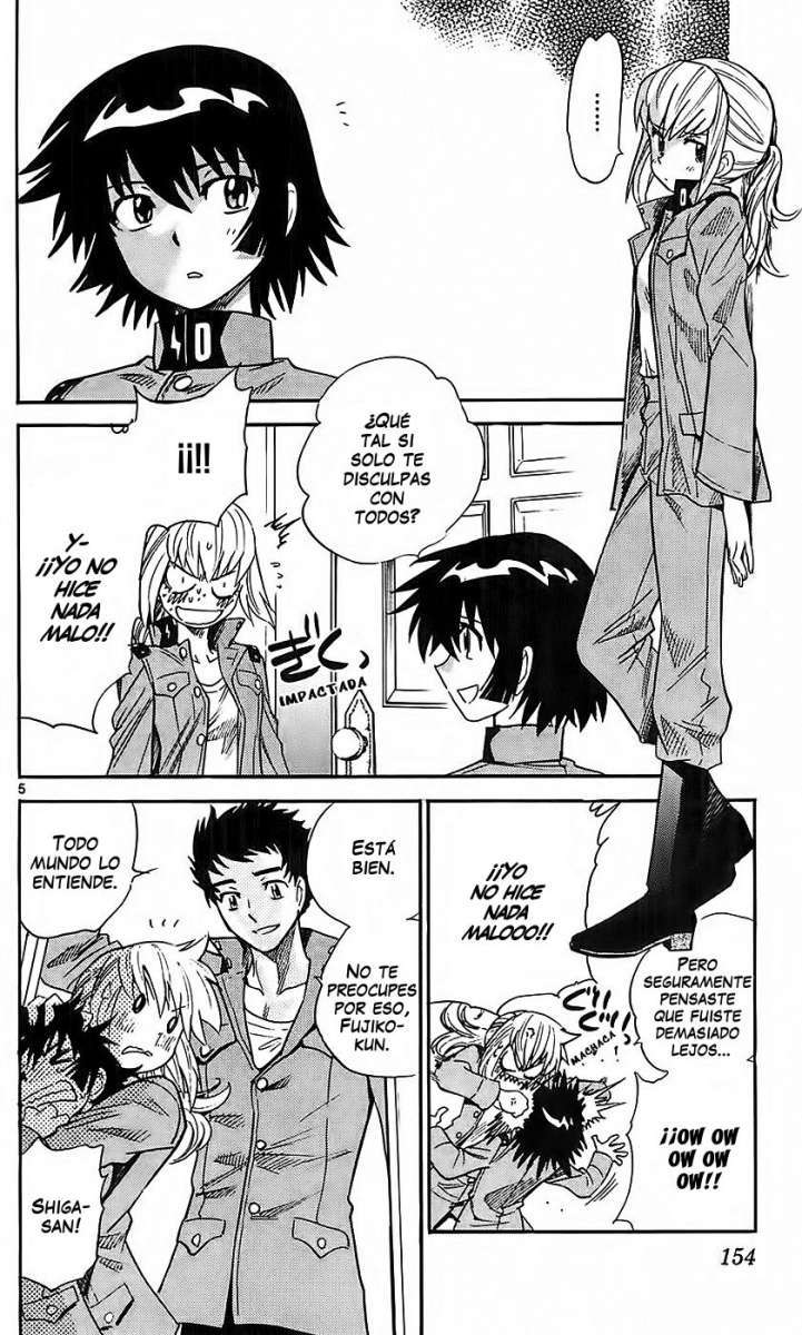 Zettai Karen Children Capítulo 270 - Página 6 en español