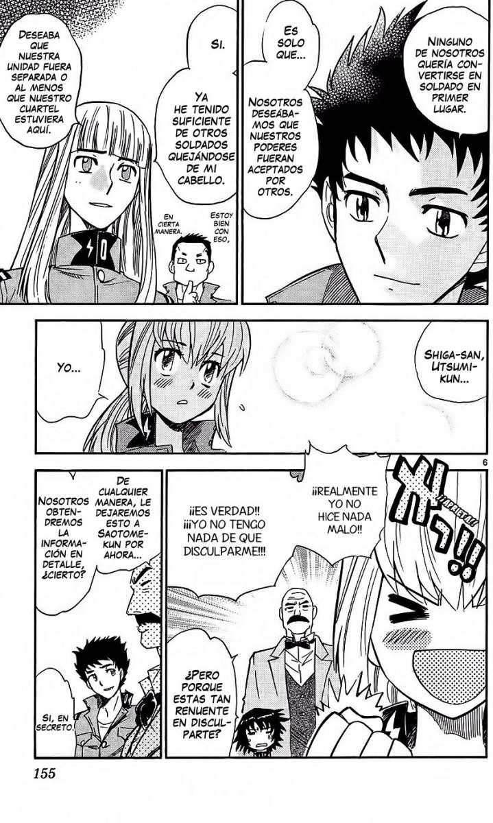 Zettai Karen Children Capítulo 270 - Página 7 en español