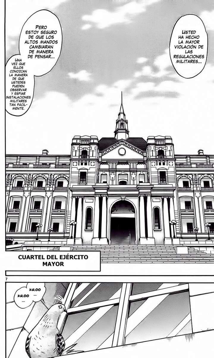 Zettai Karen Children Capítulo 270 - Página 8 en español