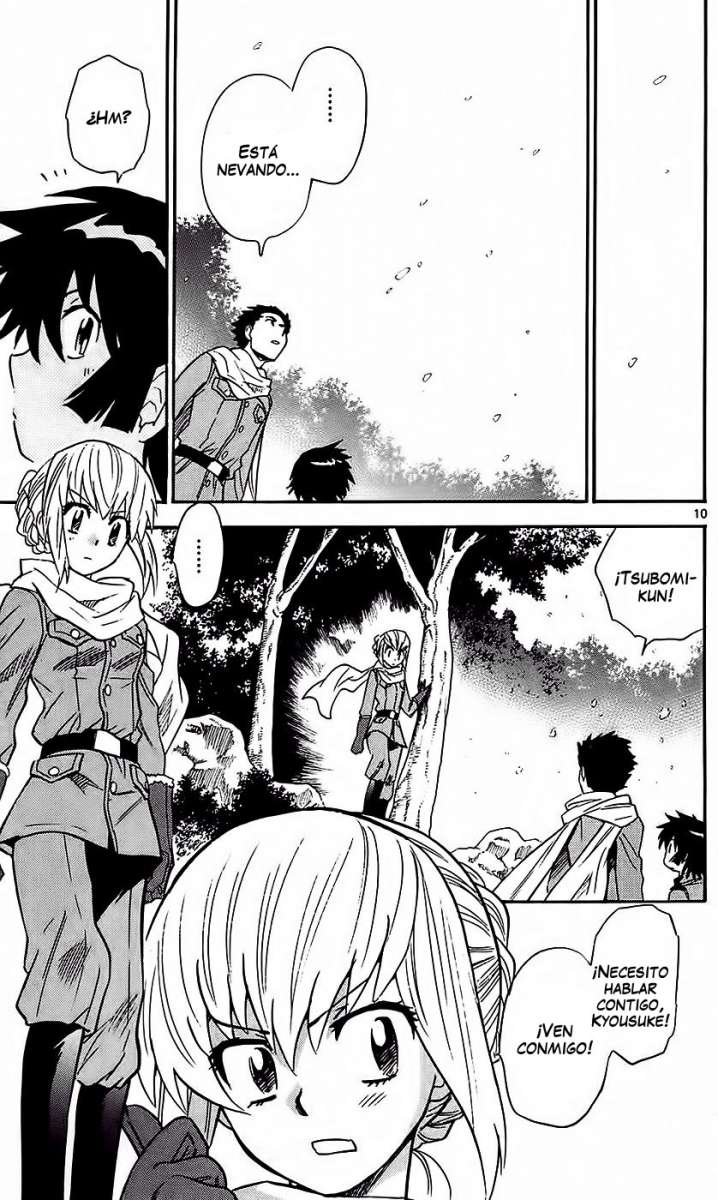 Zettai Karen Children Capítulo 271 - Página 11 en español