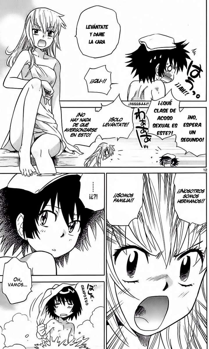 Zettai Karen Children Capítulo 271 - Página 13 en español