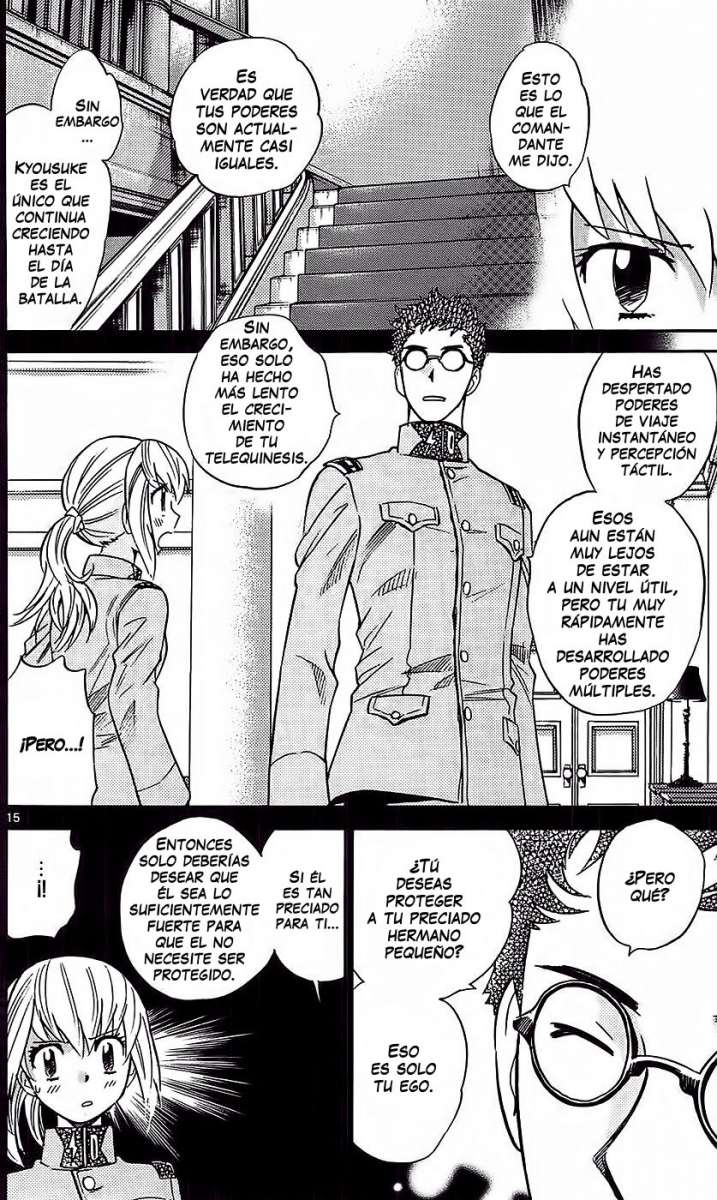 Zettai Karen Children Capítulo 271 - Página 16 en español