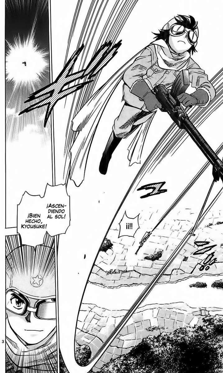 Zettai Karen Children Capítulo 271 - Página 4 en español