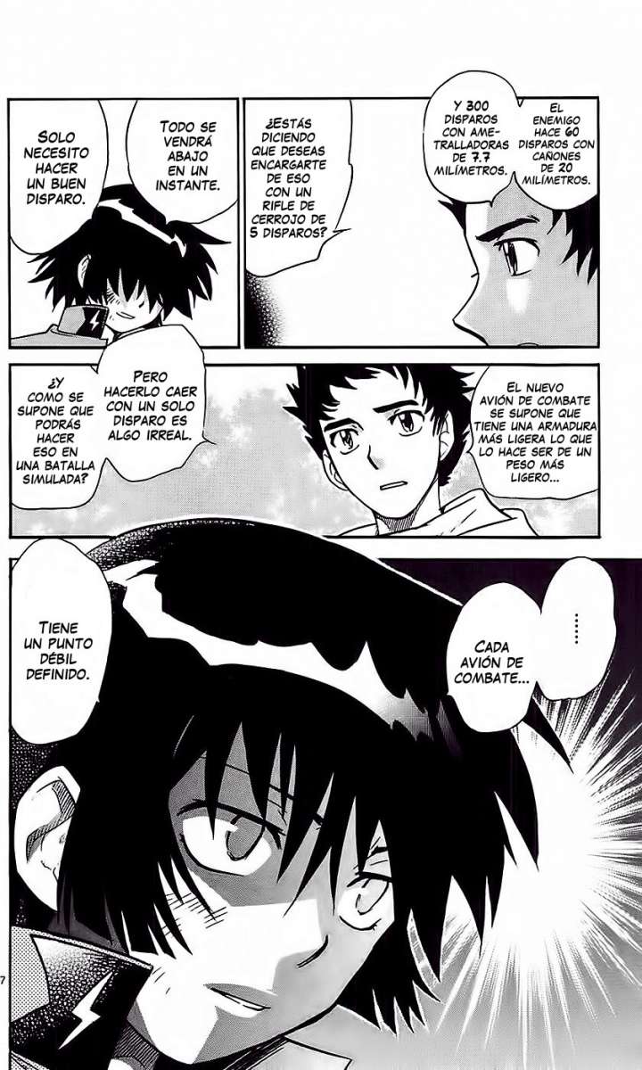 Zettai Karen Children Capítulo 271 - Página 8 en español