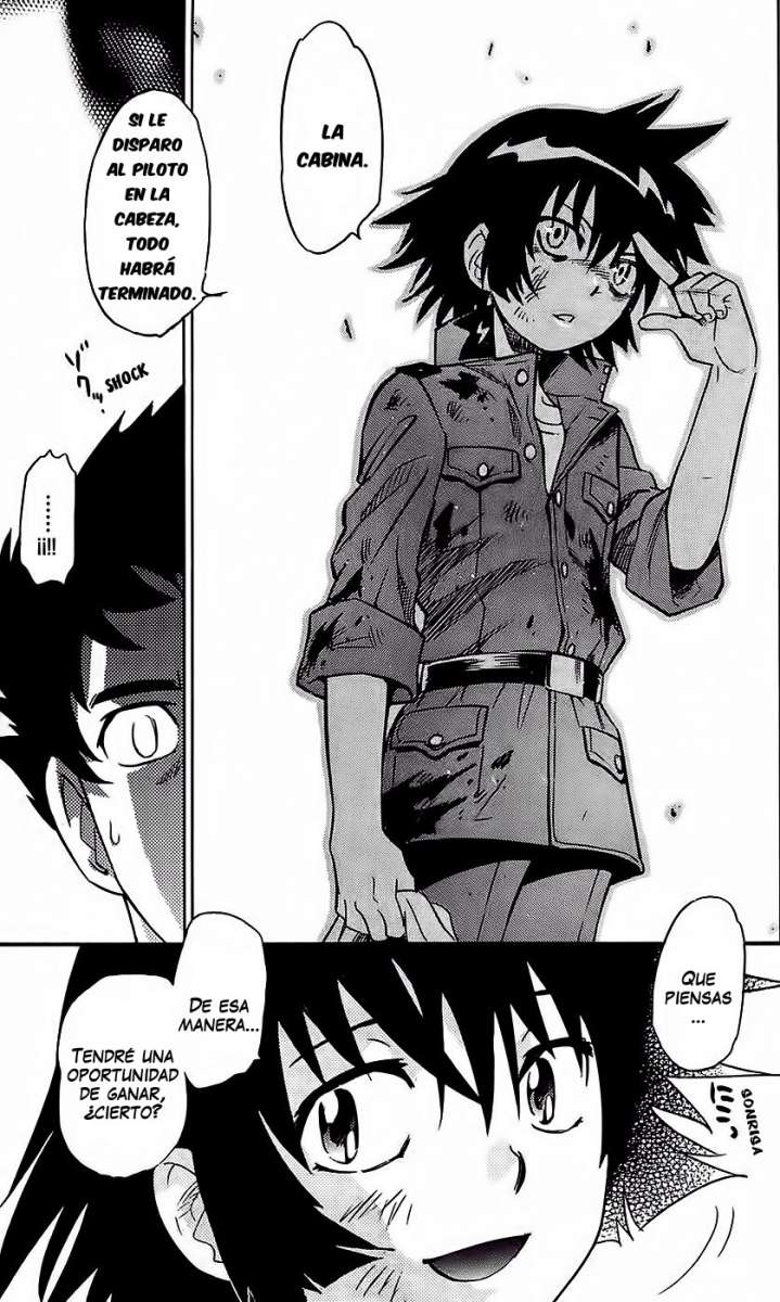 Zettai Karen Children Capítulo 271 - Página 9 en español
