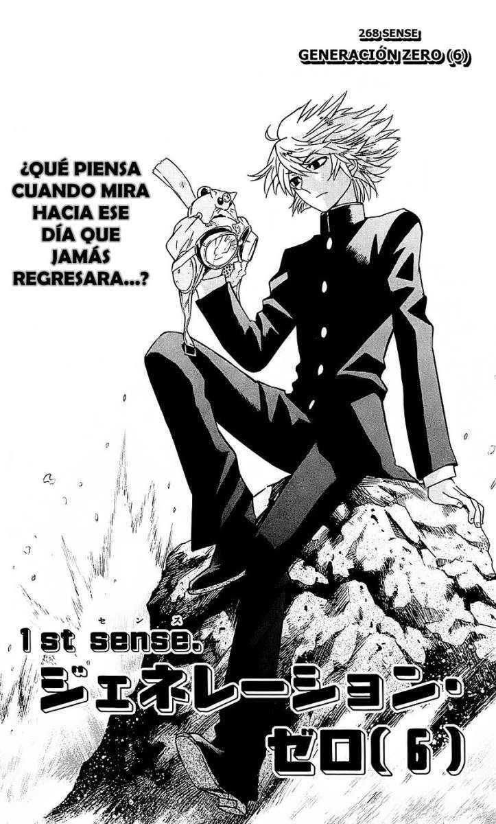 Zettai Karen Children Capítulo 272 - Página 10 en español