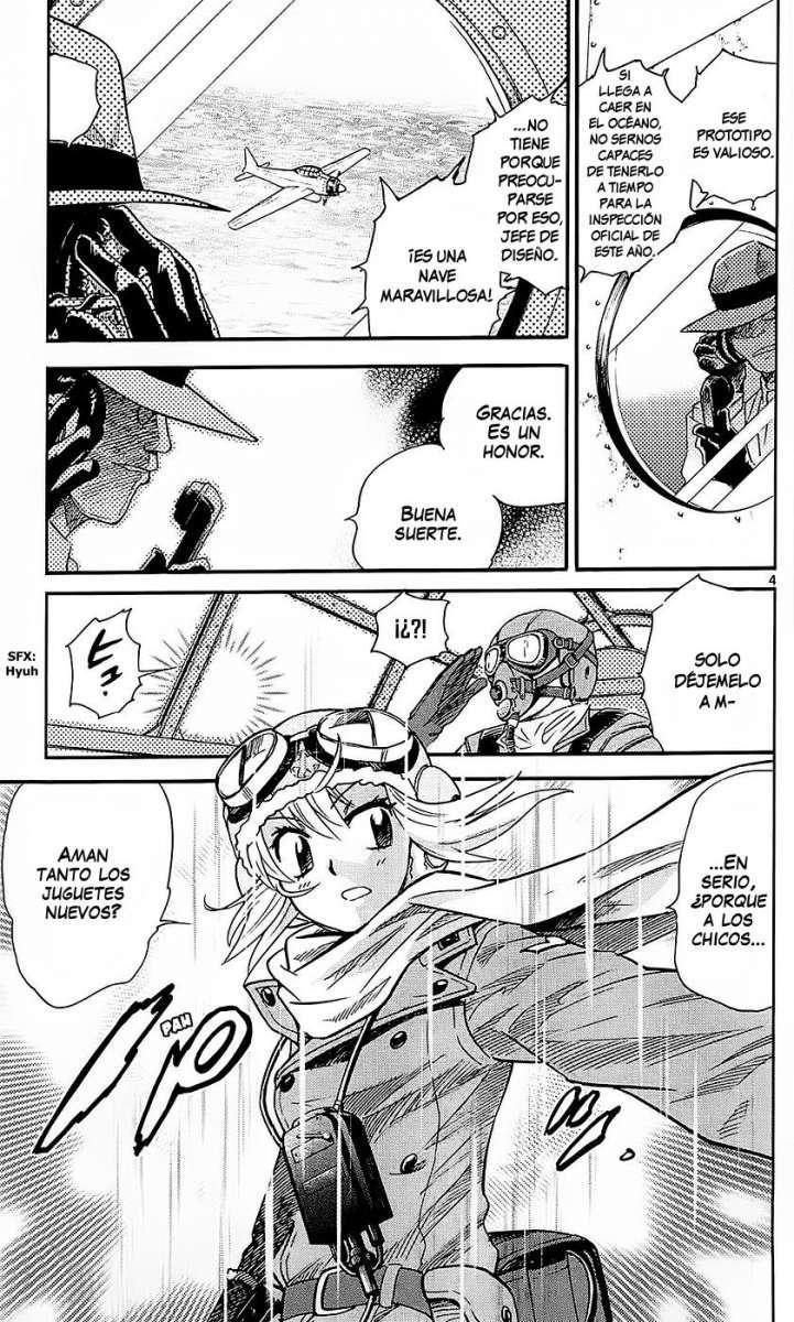 Zettai Karen Children Capítulo 272 - Página 13 en español