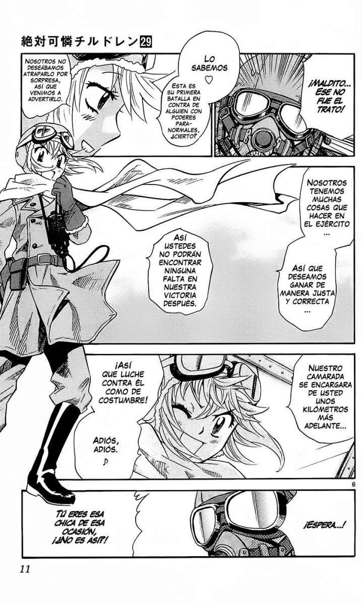 Zettai Karen Children Capítulo 272 - Página 15 en español