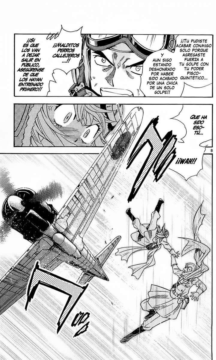 Zettai Karen Children Capítulo 272 - Página 17 en español