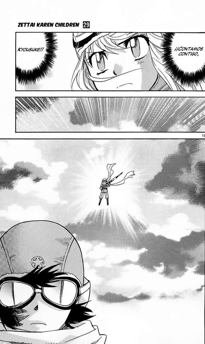 Zettai Karen Children Capítulo 272 - Página 19 en español