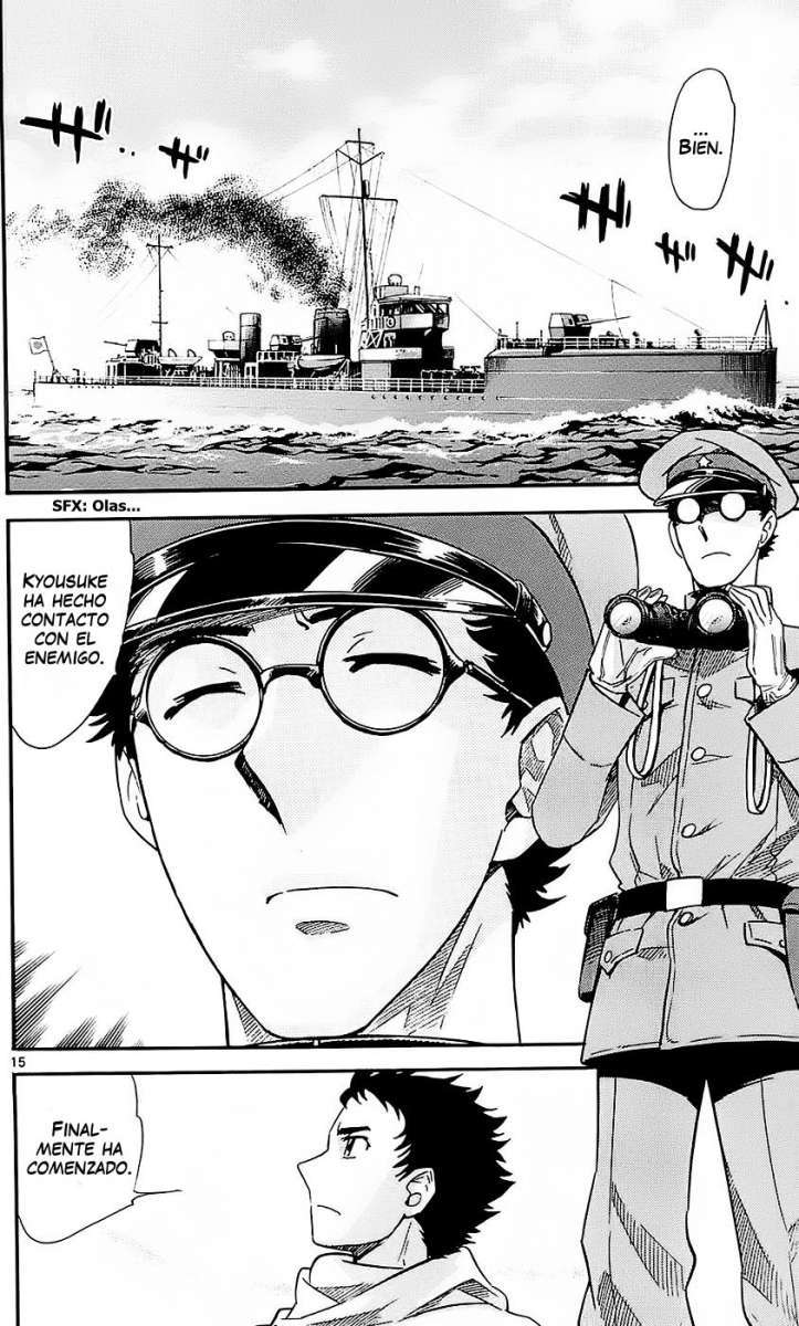 Zettai Karen Children Capítulo 272 - Página 23 en español