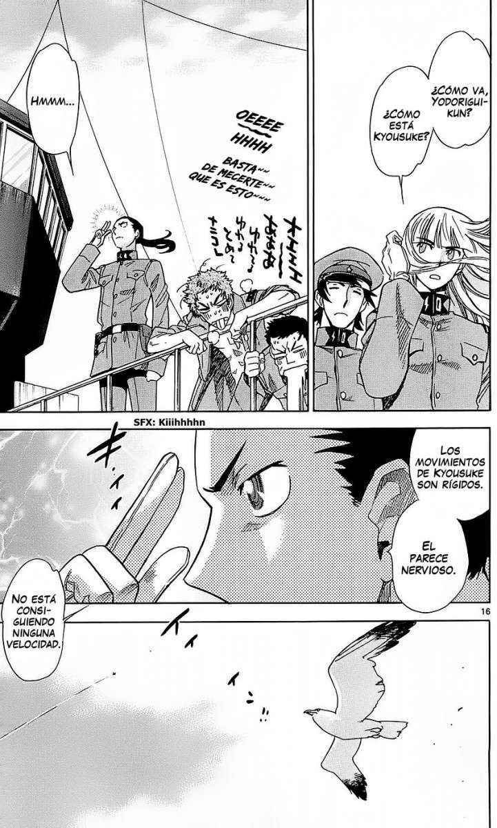 Zettai Karen Children Capítulo 272 - Página 24 en español