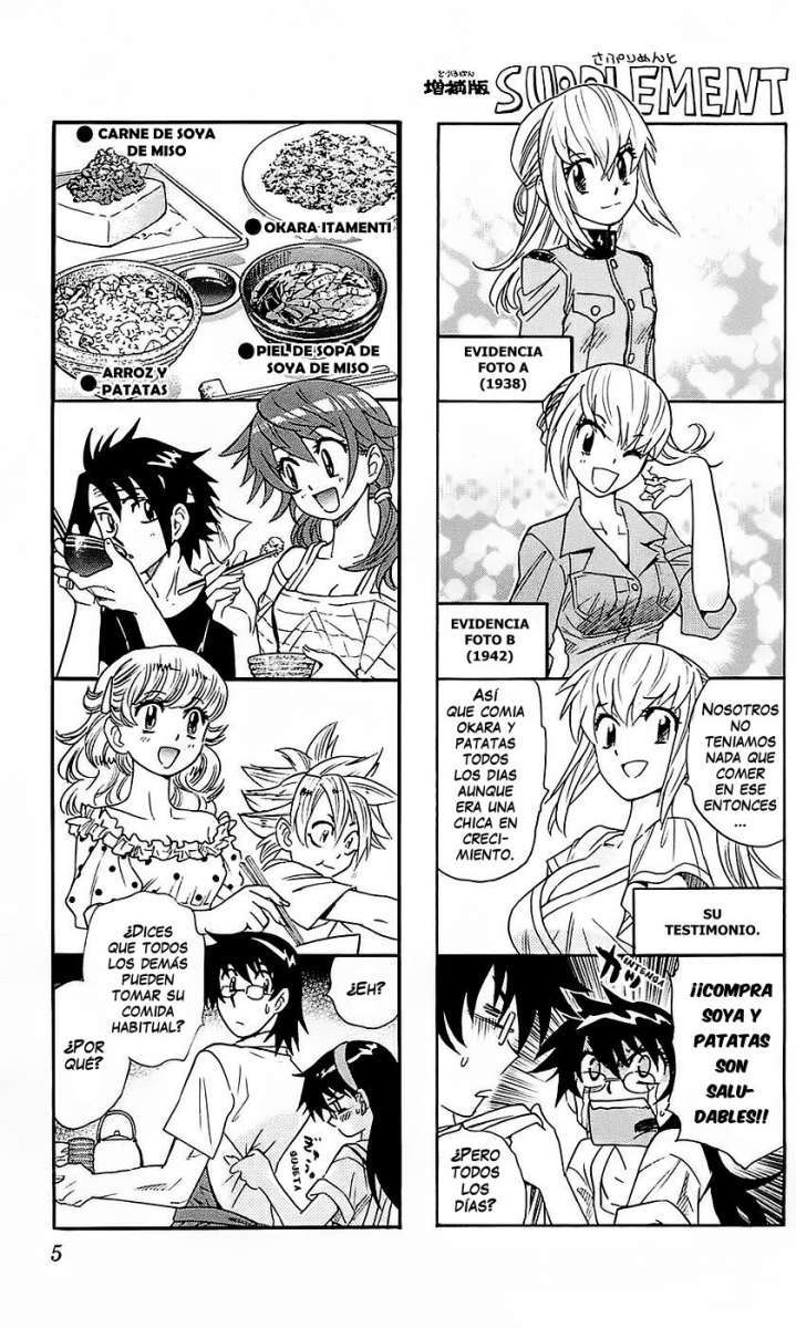 Zettai Karen Children Capítulo 272 - Página 9 en español