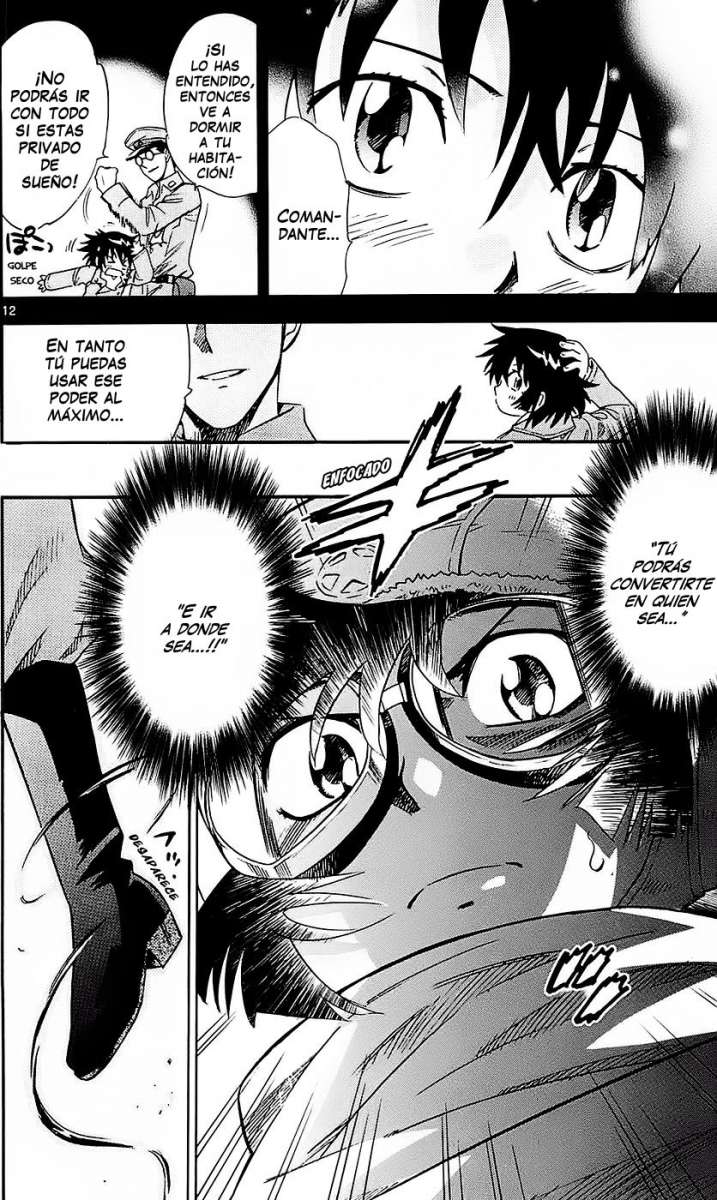 Zettai Karen Children Capítulo 273 - Página 12 en español