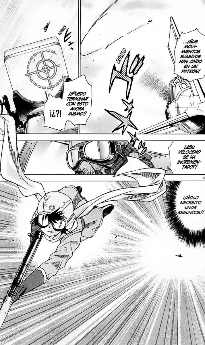 Zettai Karen Children Capítulo 273 - Página 13 en español