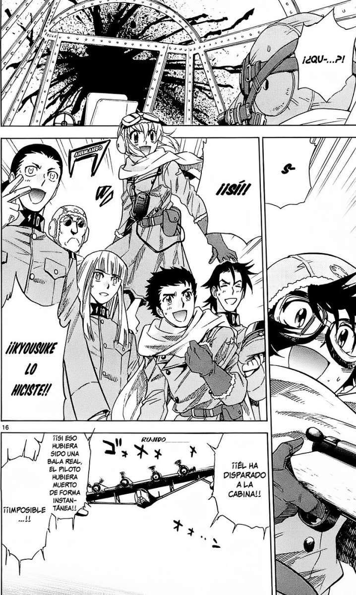 Zettai Karen Children Capítulo 273 - Página 15 en español
