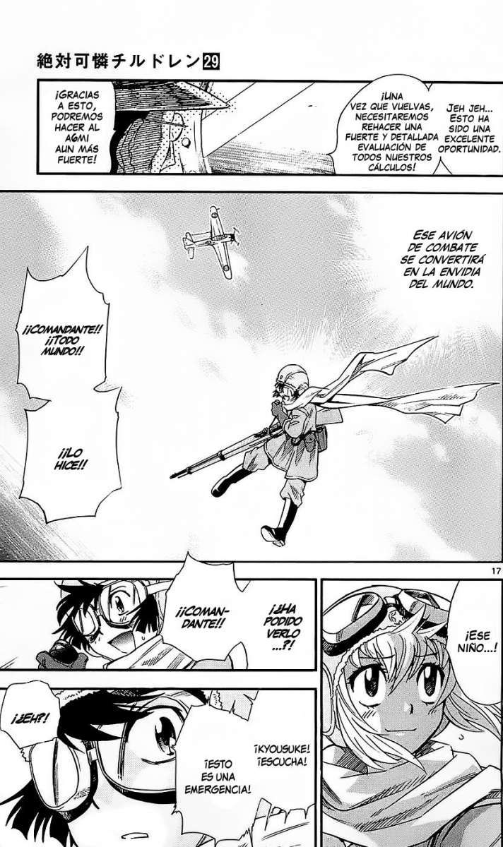 Zettai Karen Children Capítulo 273 - Página 16 en español