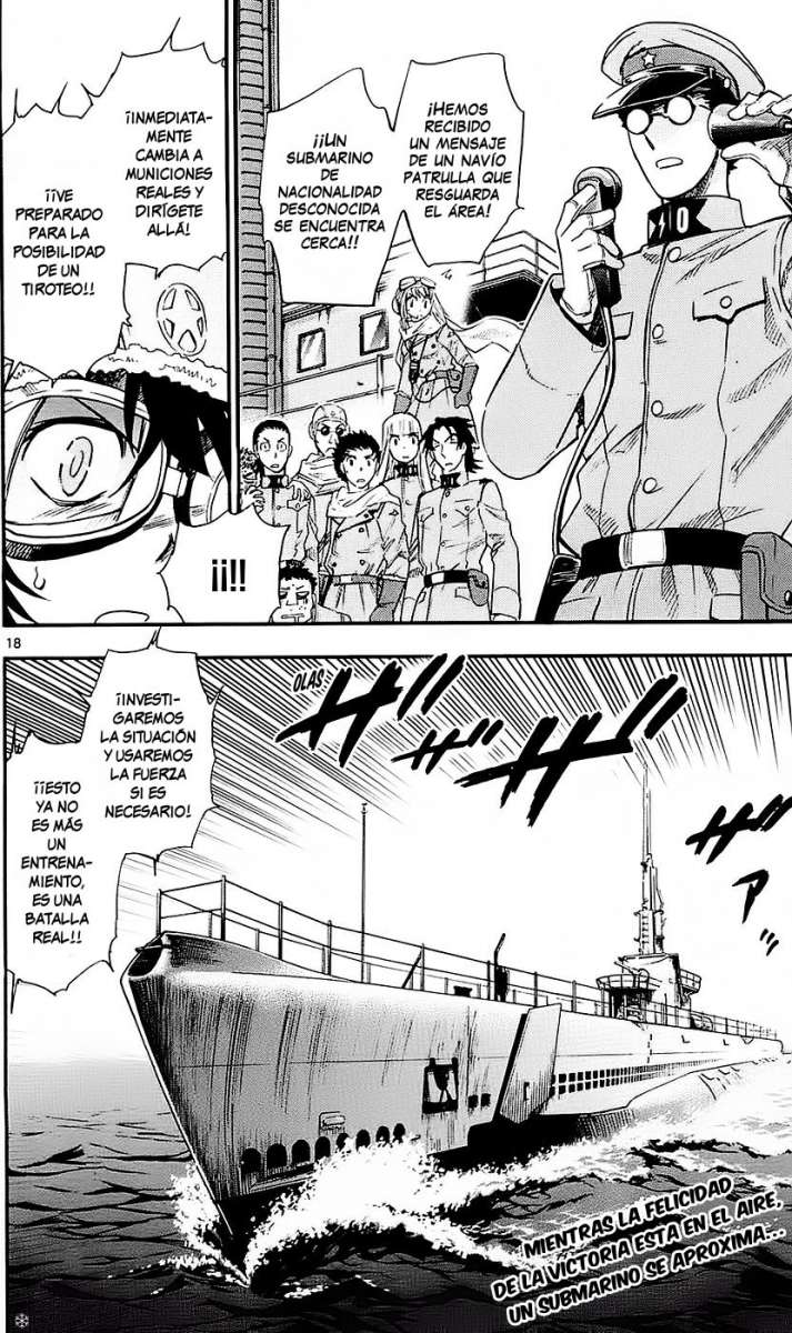 Zettai Karen Children Capítulo 273 - Página 17 en español