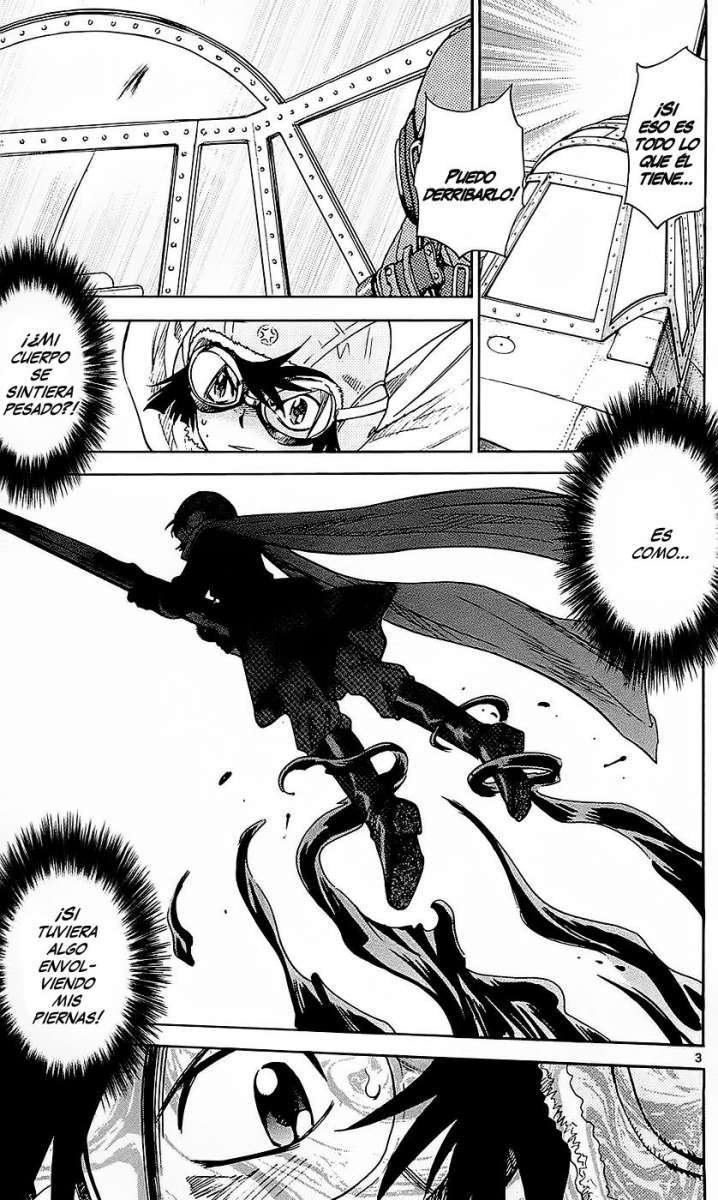 Zettai Karen Children Capítulo 273 - Página 3 en español