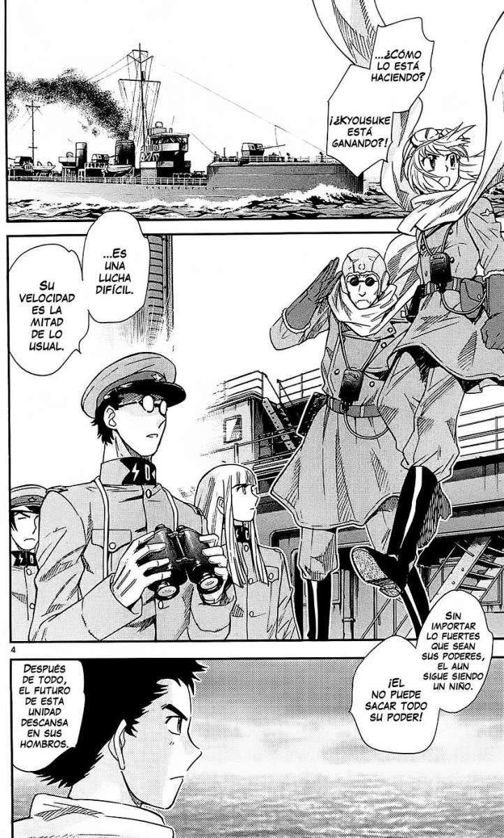 Zettai Karen Children Capítulo 273 - Página 4 en español