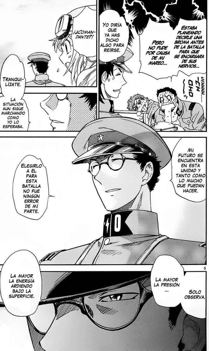 Zettai Karen Children Capítulo 273 - Página 5 en español