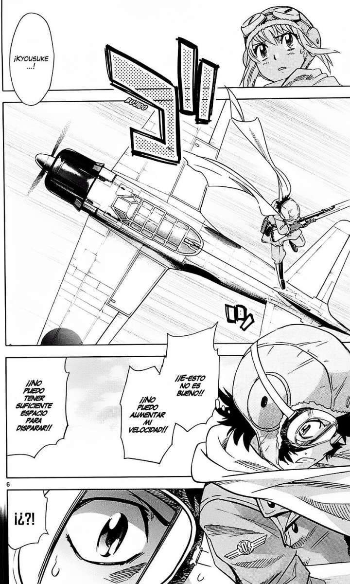 Zettai Karen Children Capítulo 273 - Página 6 en español