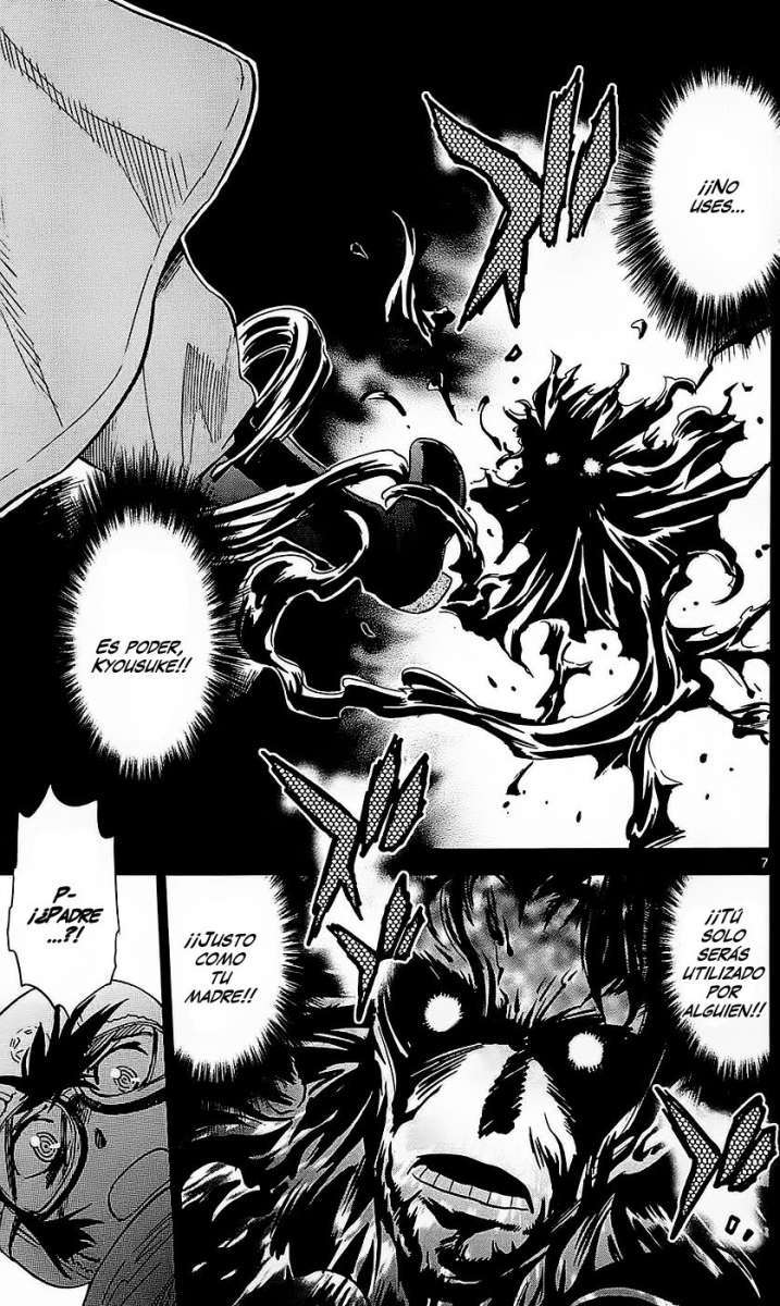 Zettai Karen Children Capítulo 273 - Página 7 en español