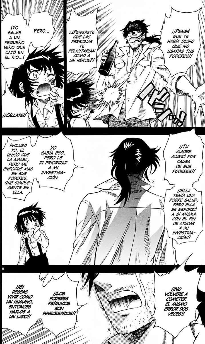 Zettai Karen Children Capítulo 273 - Página 8 en español