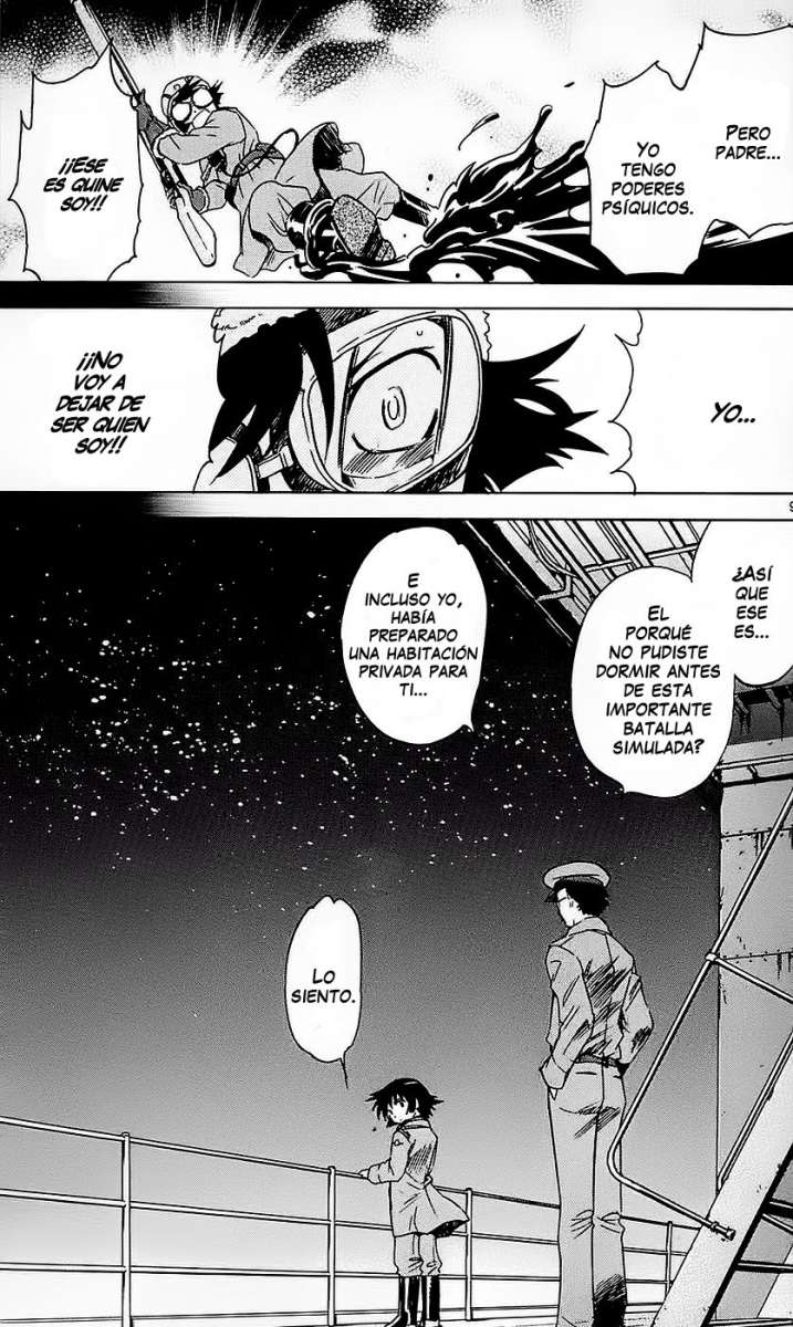 Zettai Karen Children Capítulo 273 - Página 9 en español
