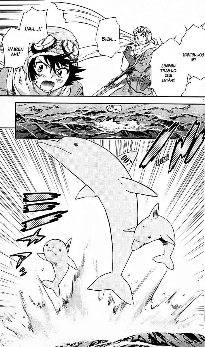 Zettai Karen Children Capítulo 274 - Página 10 en español
